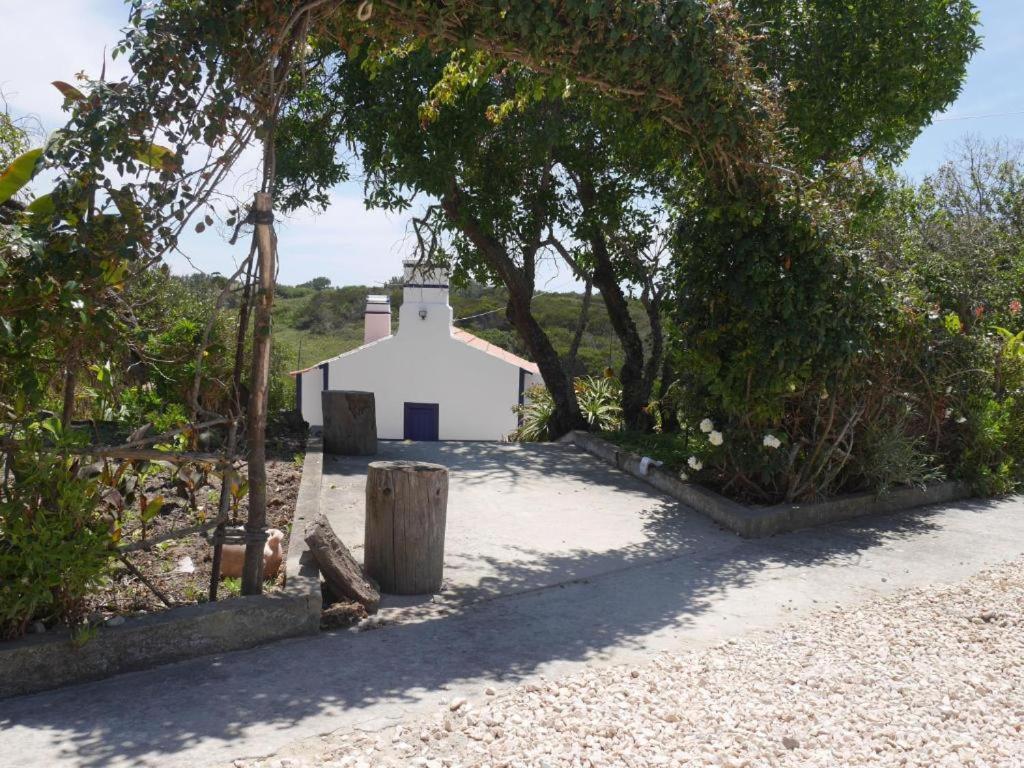 Herdade Amalia Rodrigues Zambujeira do Mar Bagian luar foto