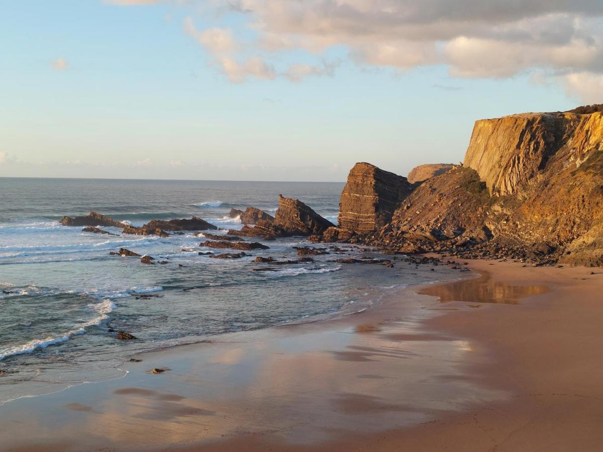Herdade Amalia Rodrigues Zambujeira do Mar Bagian luar foto