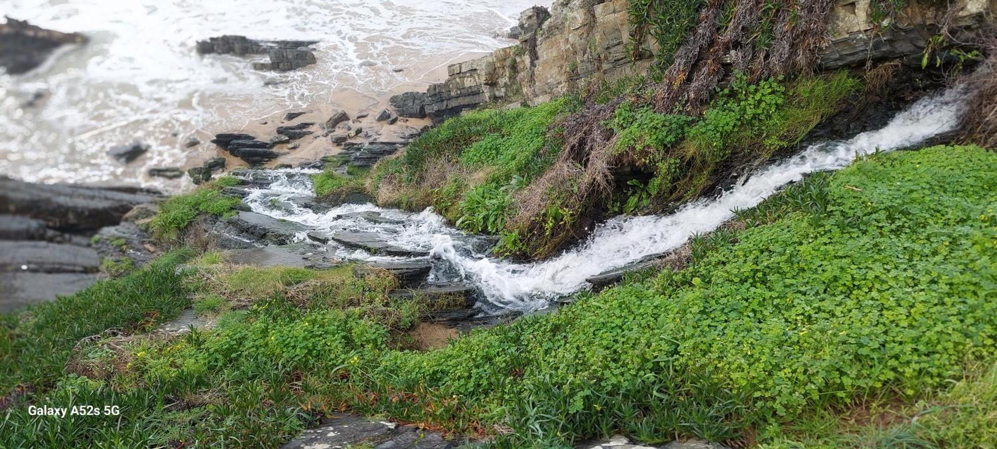 Herdade Amalia Rodrigues Zambujeira do Mar Bagian luar foto