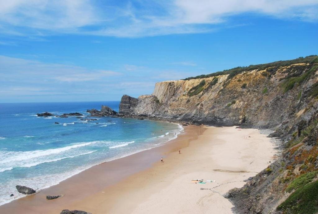 Herdade Amalia Rodrigues Zambujeira do Mar Bagian luar foto